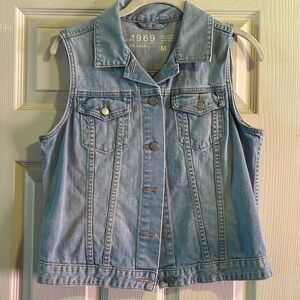 Gap 1969 Denim Vest